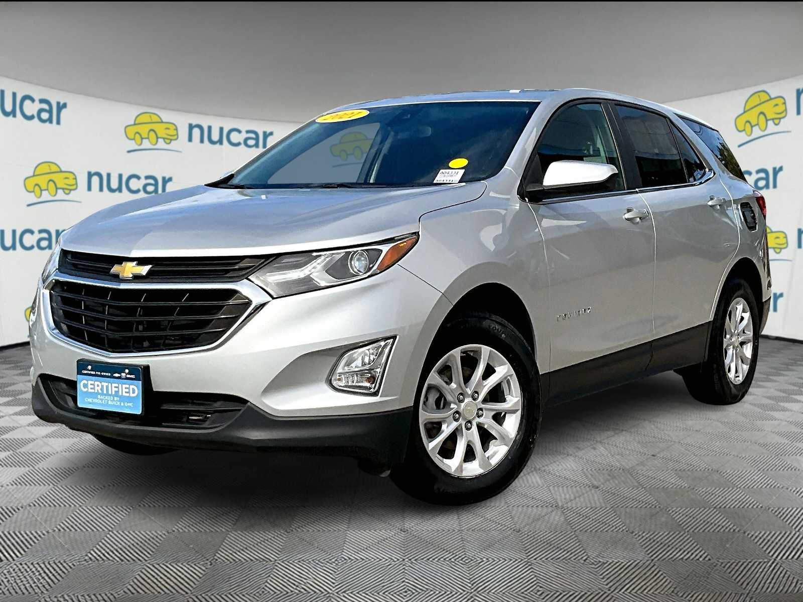 2021 Chevrolet Equinox LT photo 3