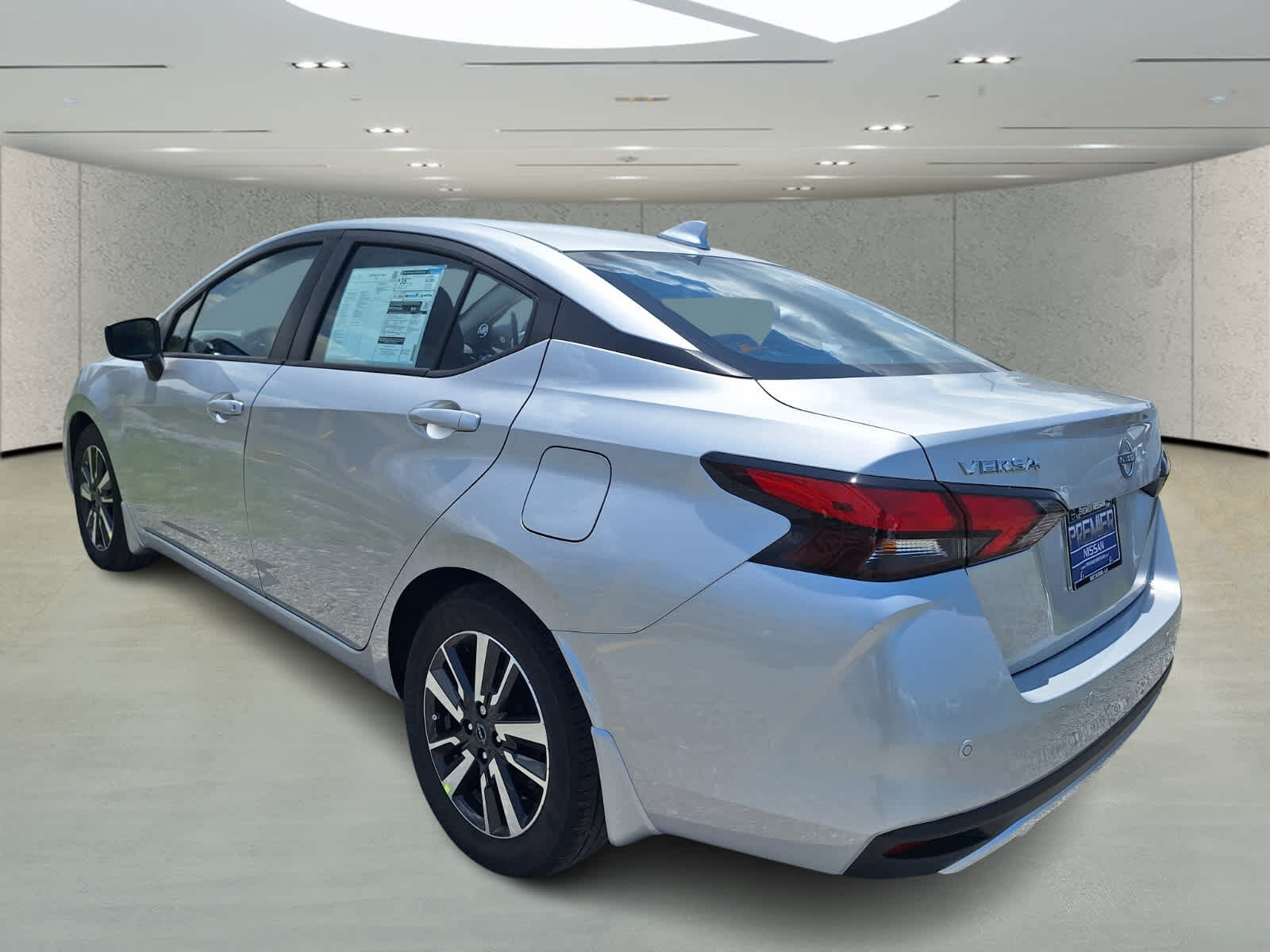 2025 Nissan Versa SV photo 3