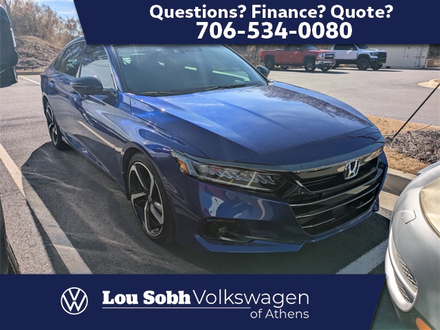 2021 Honda Accord Sport's photo