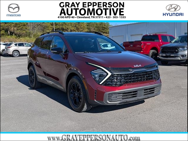 2023 Kia Sportage X-Pro Prestige's photo