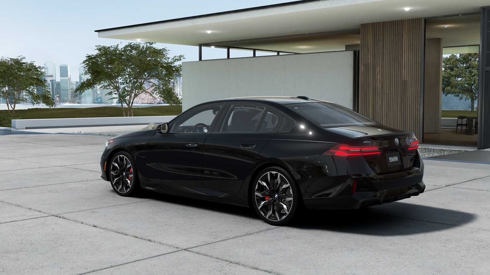 2026 Bmw 550e xDrive photo 2