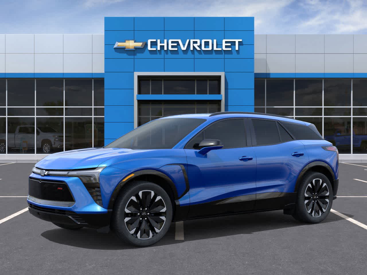 2025 Chevrolet Blazer EV RS photo 2