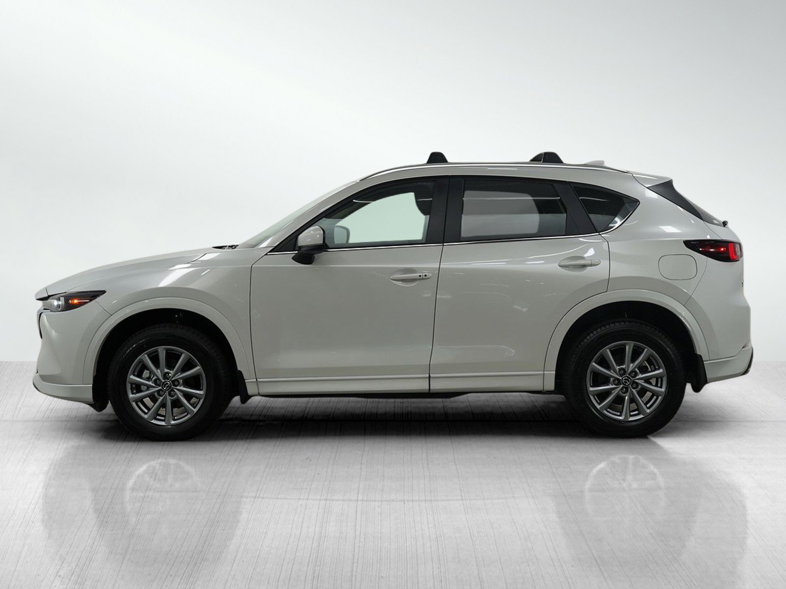 Certified 2025 Mazda CX-5 S Preferred package with VIN JM3KFBCL4S0547968 for sale in Burnsville, Minnesota