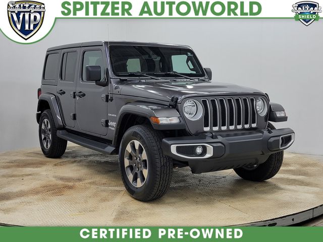 2021 Jeep Wrangler Unlimited Sahara's photo