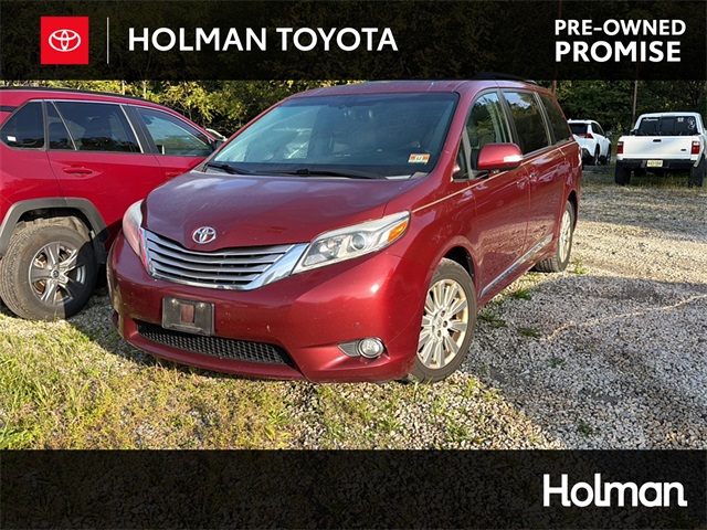 2015 Toyota Sienna