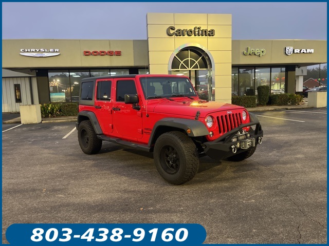 2016 Jeep Wrangler Unlimited Sport S's photo