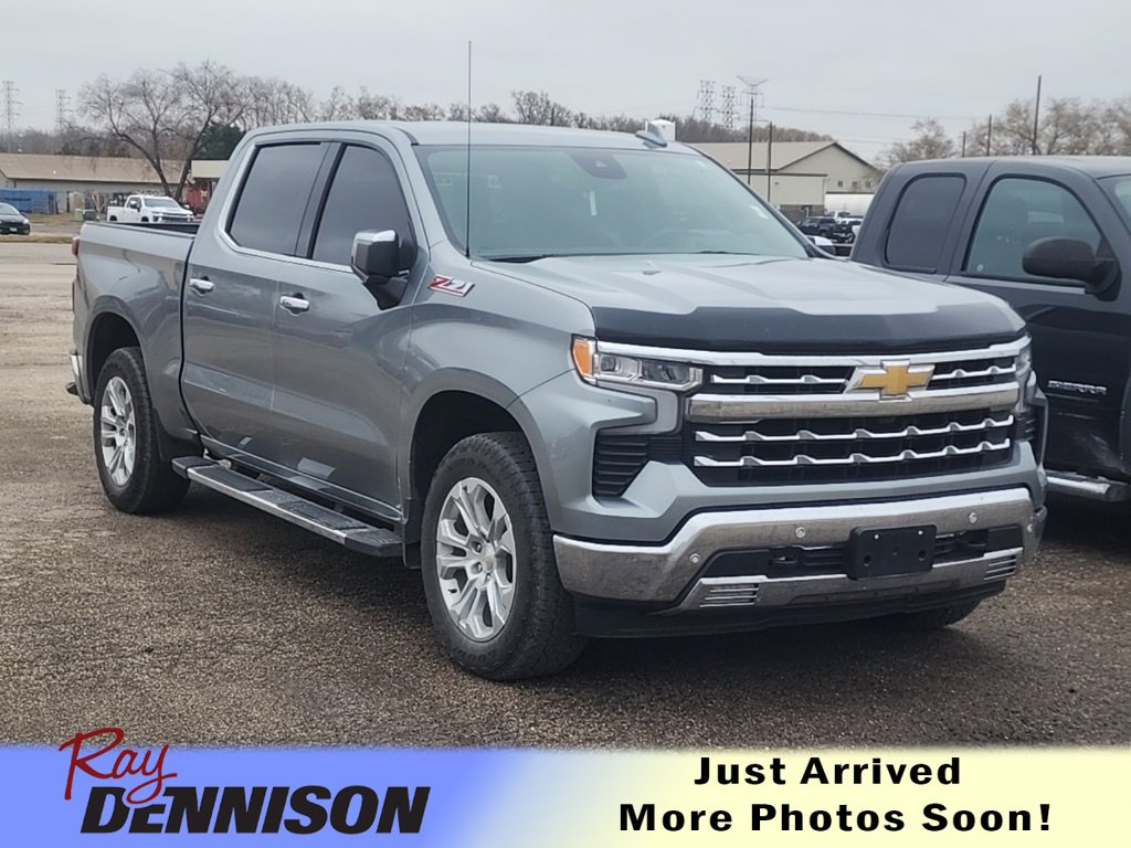 2024 Chevrolet Silverado 1500 LTZ's photo