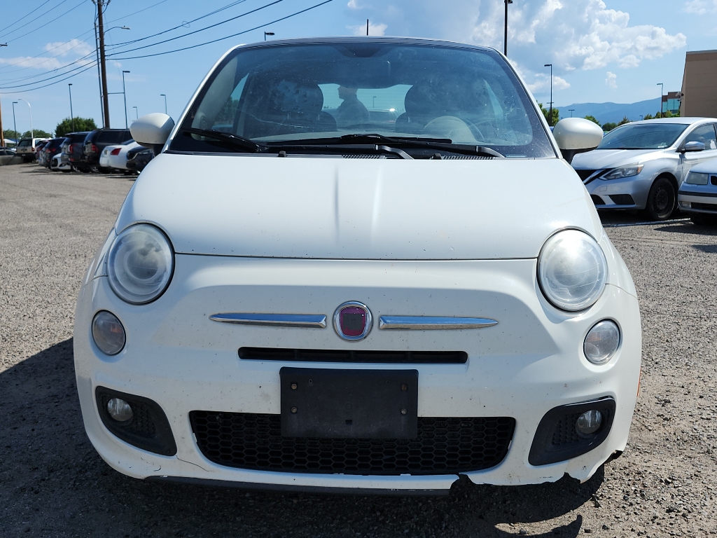 Used 2012 FIAT 500 Sport with VIN 3C3CFFBR3CT321844 for sale in Santa Fe, NM