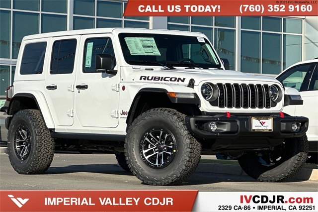 2026 Jeep Wrangler 4-Door Rubicon X's photo