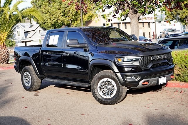 Used 2023 Black Ram TRX image 2