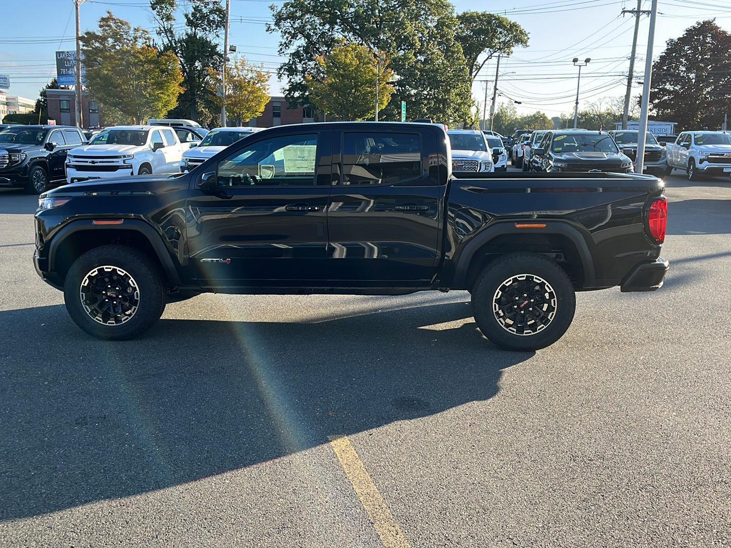 2026 Gmc Canyon AT4 photo 5
