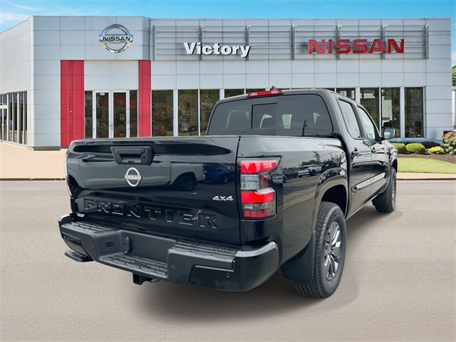 2026 Nissan Frontier Crew Cab SV photo 3