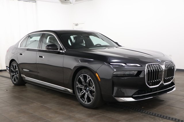 New 2024 Gray BMW eDrive50 image 3