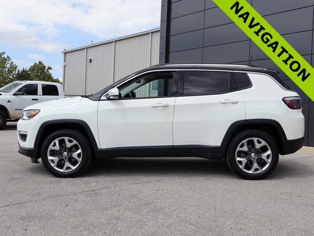 2018 Jeep Compass Limited photo 2