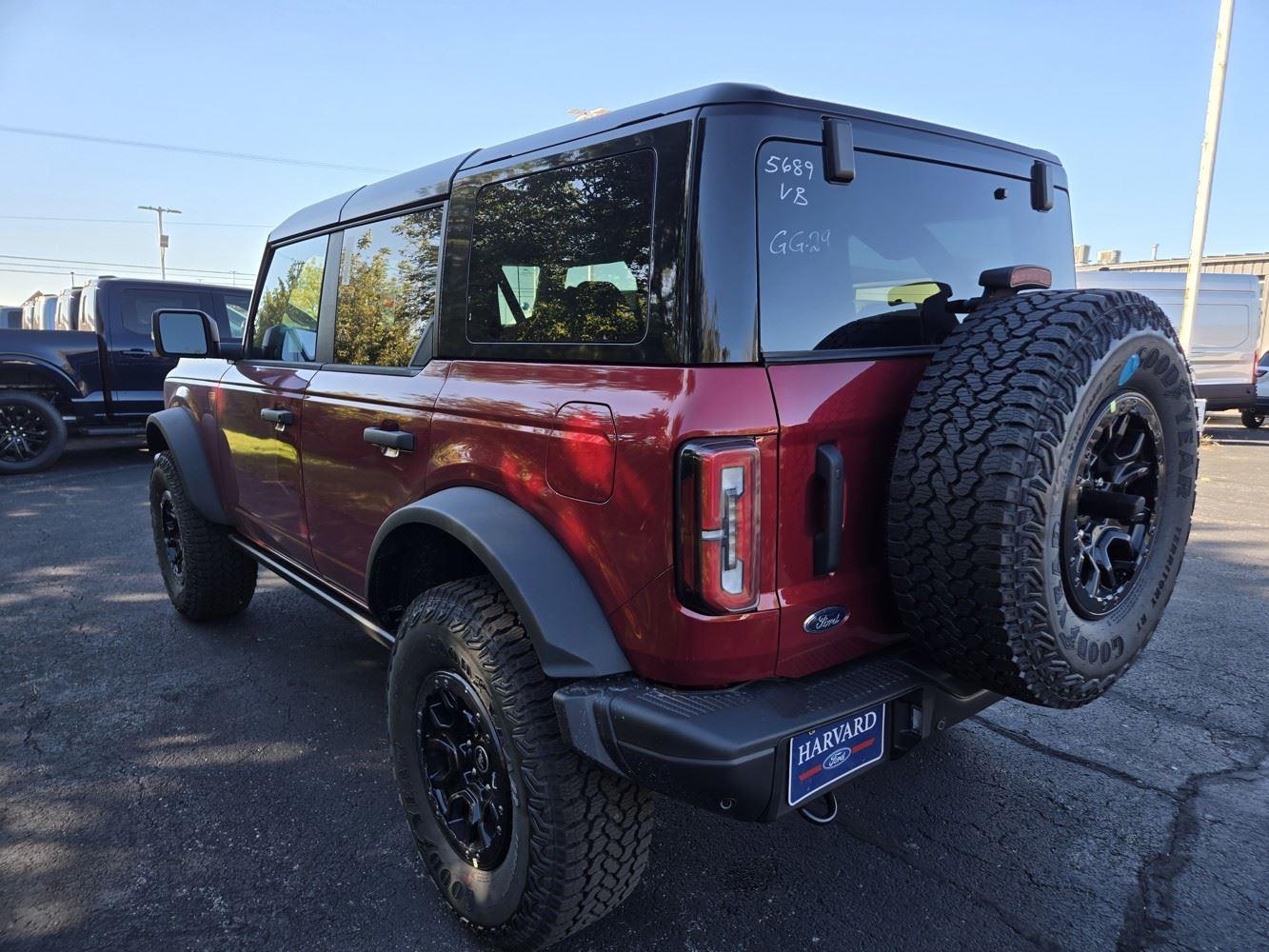2025 Ford Bronco Badlands photo 4