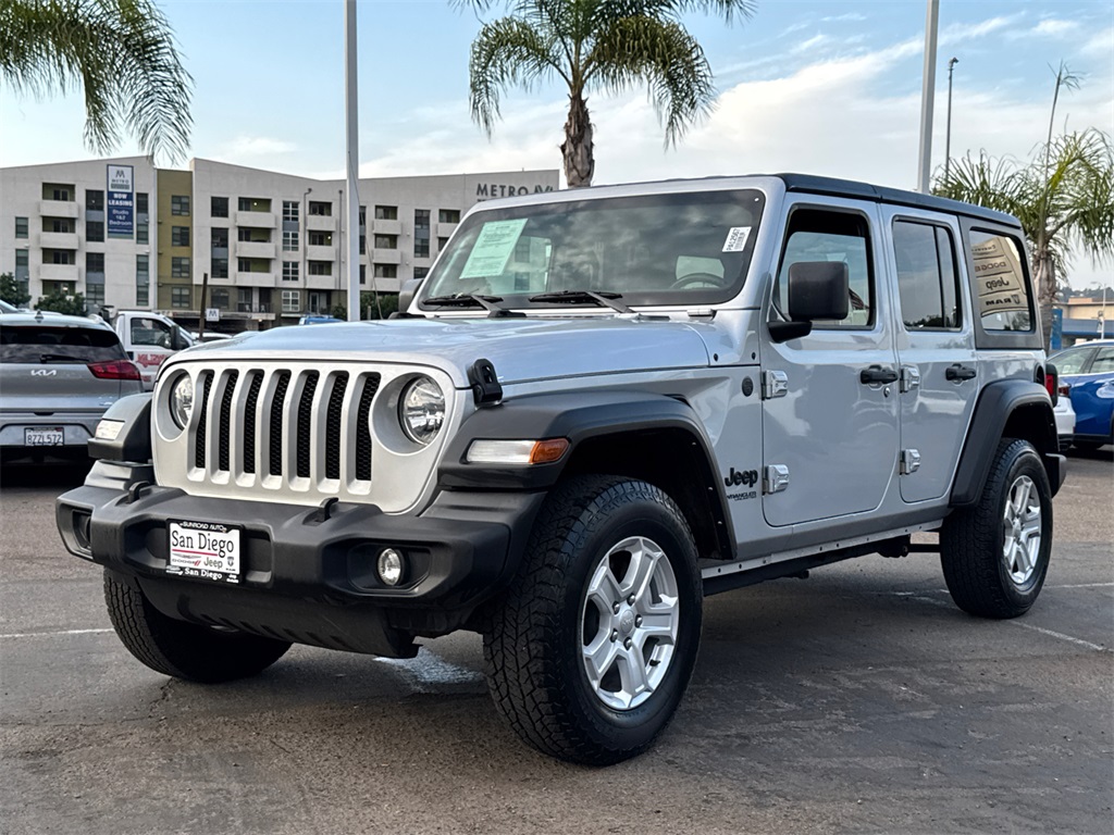2022 Jeep Wrangler Unlimited Sport S photo 4