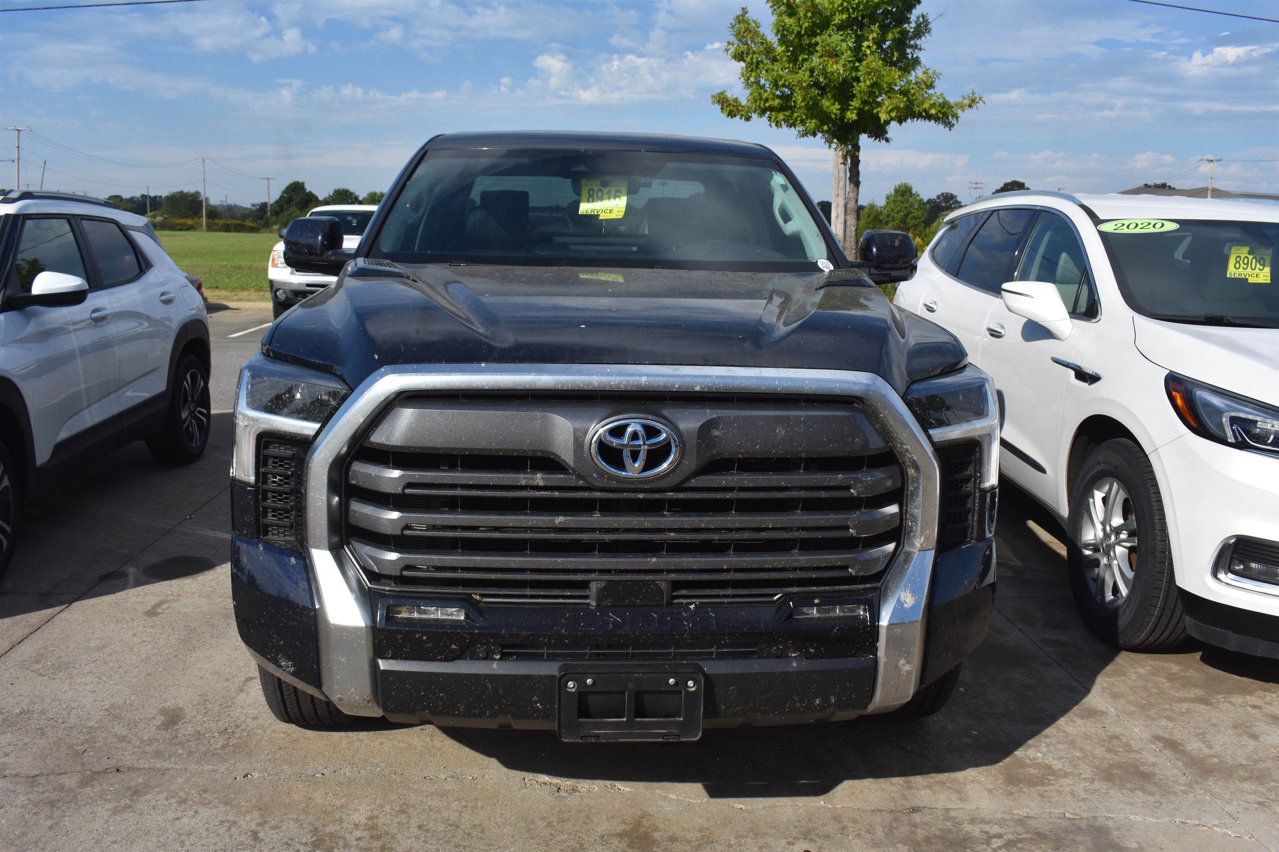 Used 2024 Toyota Tundra Limited with VIN 5TFJC5DBXRX062904 for sale in Little Rock