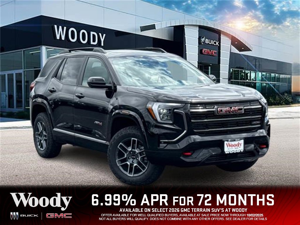 2026 GMC Terrain AT4's photo