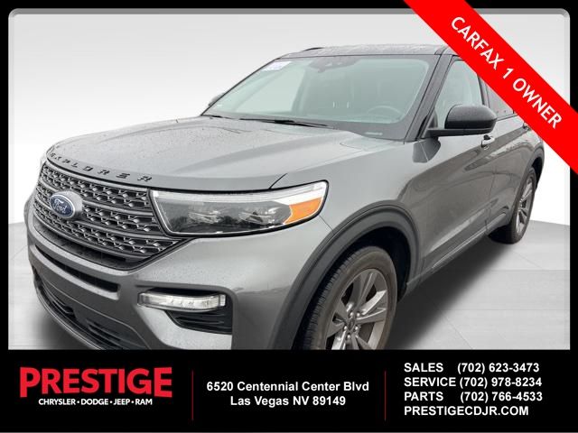 2023 Ford Explorer XLT's photo