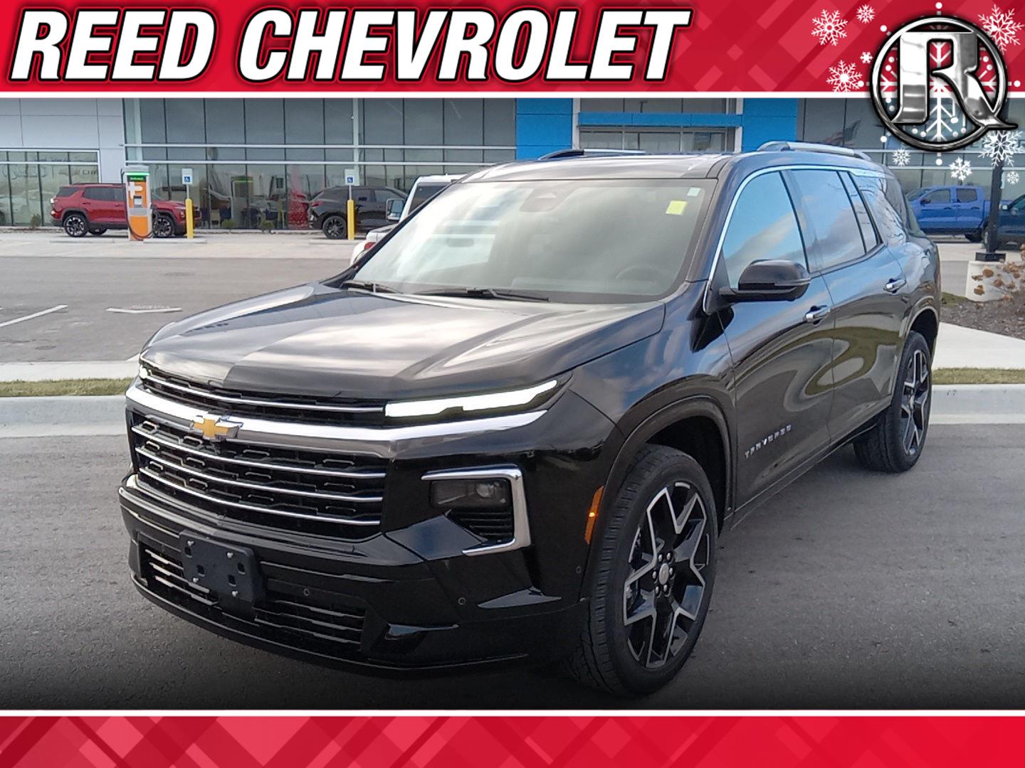 2026 Chevrolet Traverse High Country's photo