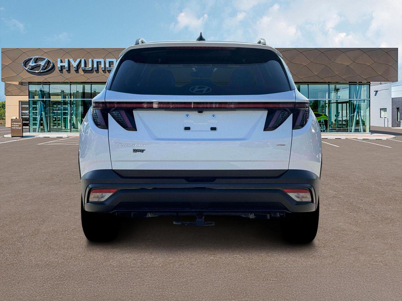 2025 Hyundai Tucson XRT photo 4