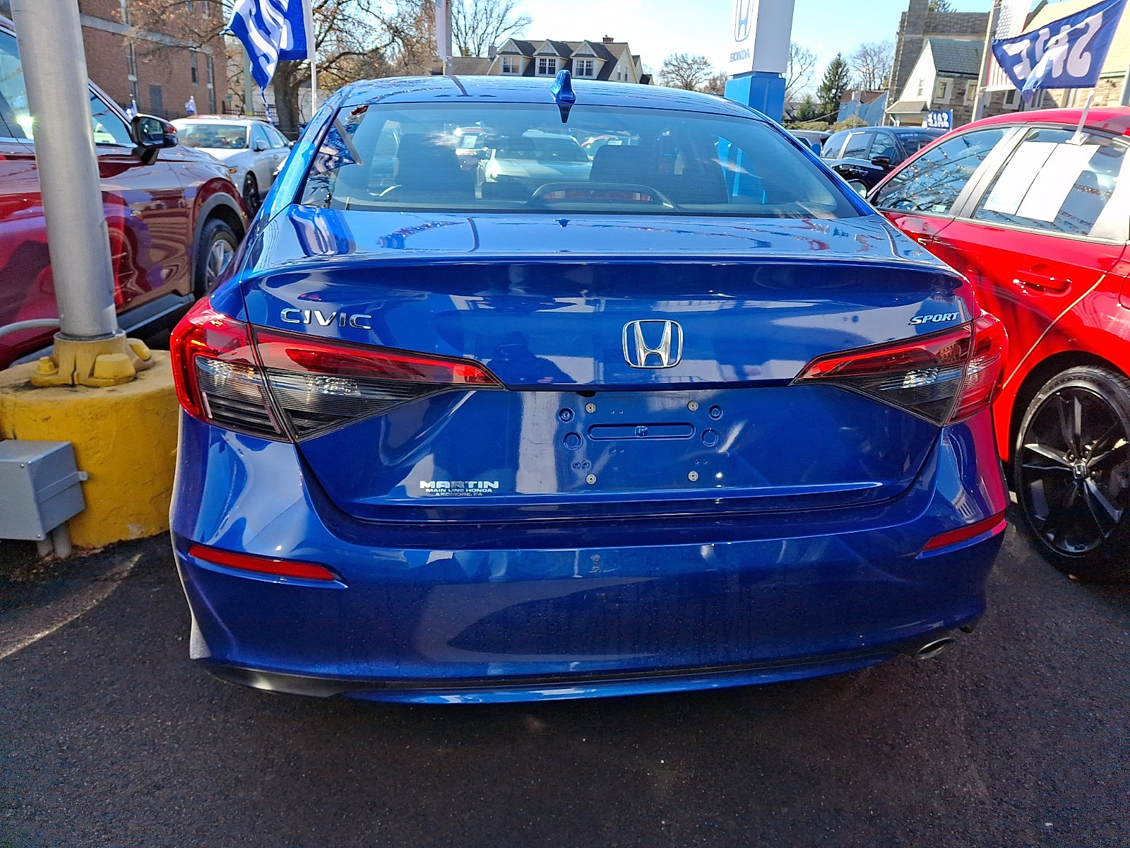 2023 Honda Civic Sport photo 3