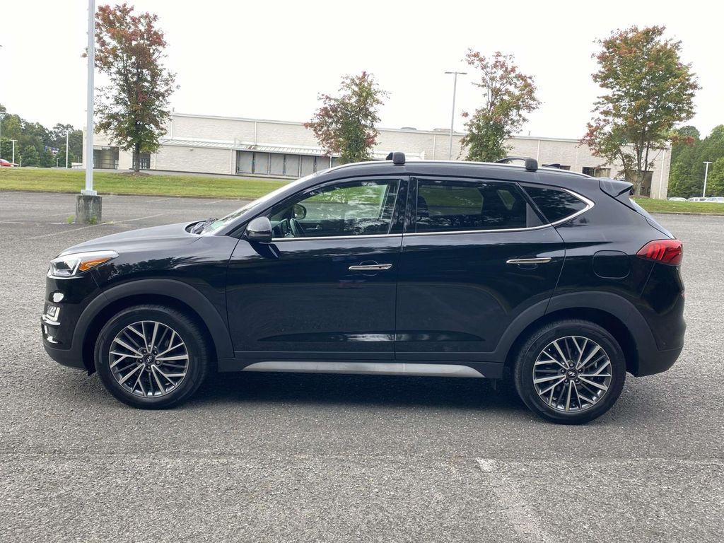 2021 Hyundai Tucson Limited photo 4