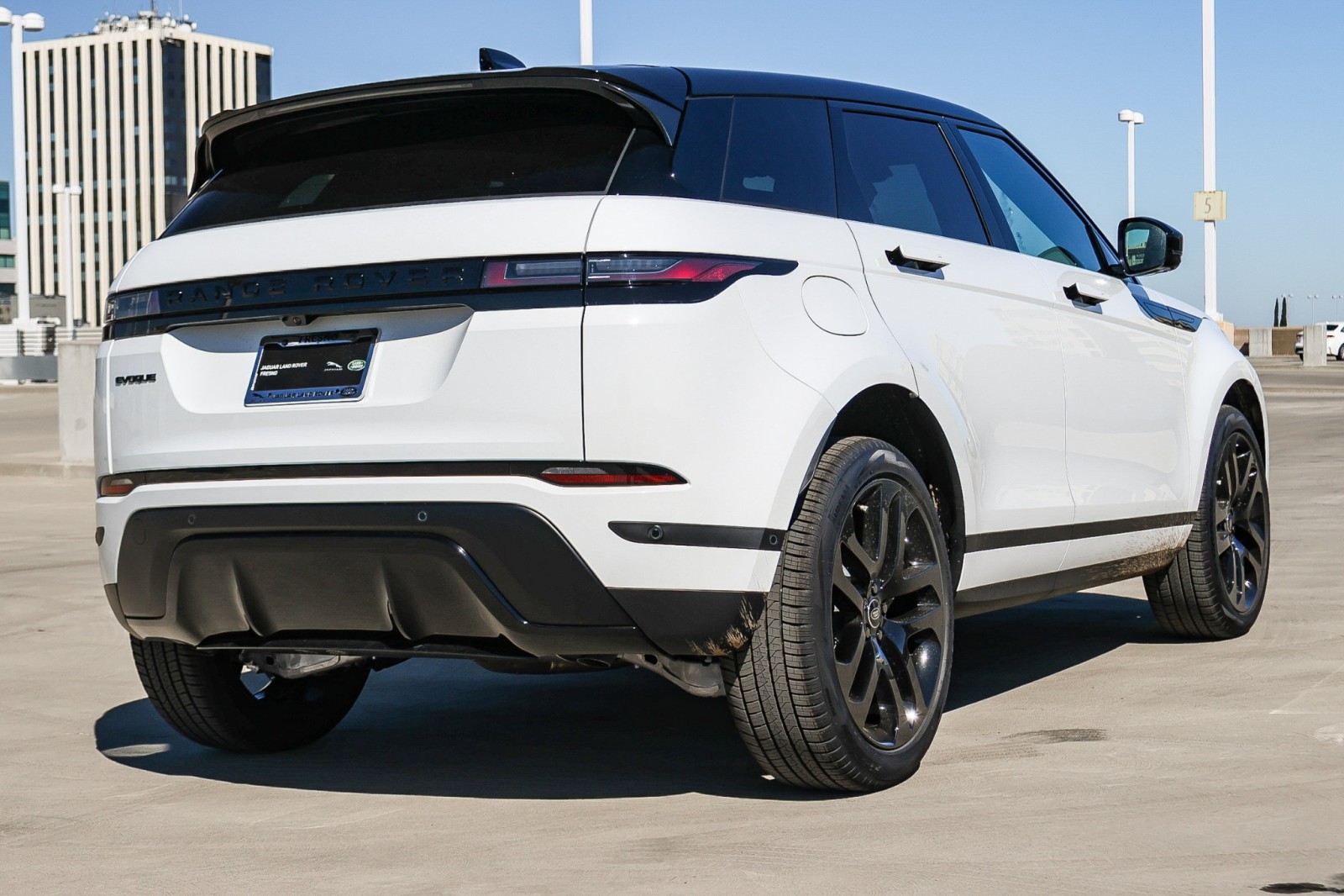 2026 Land Rover Range Rover Evoque S photo 4