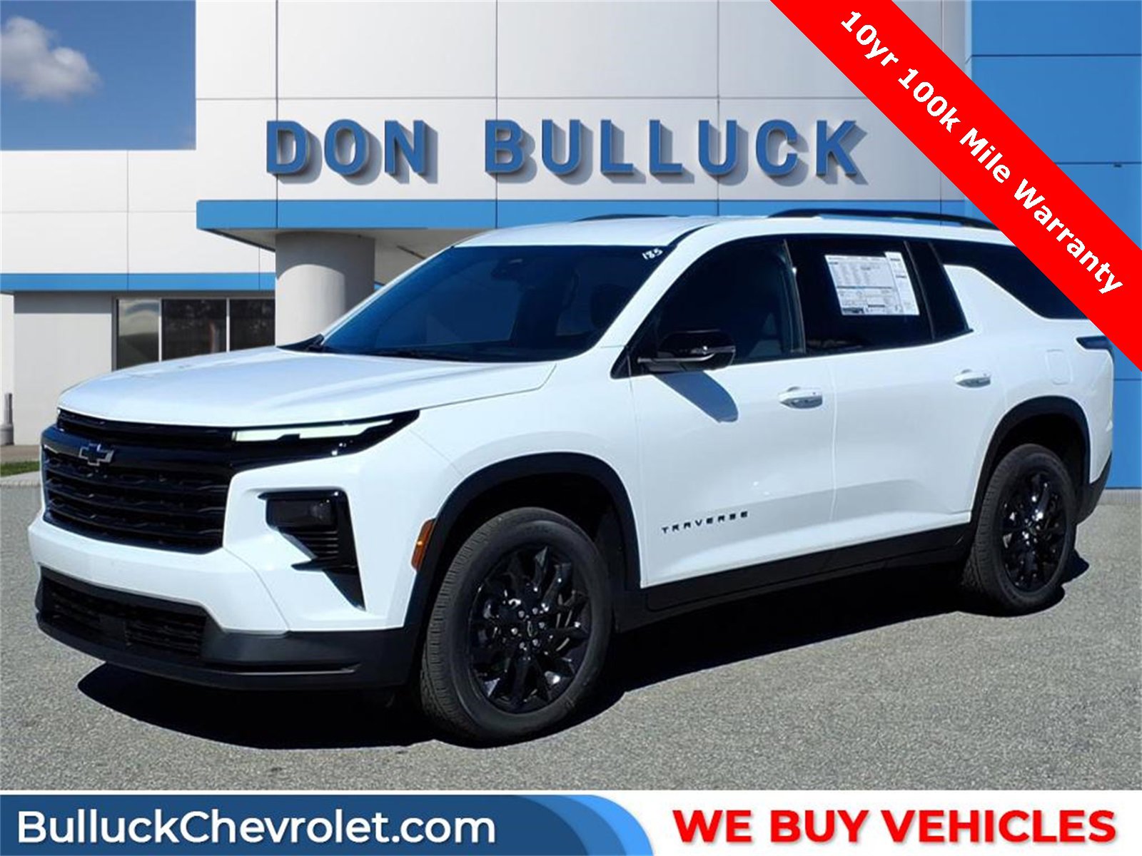 2026 Chevrolet Traverse LT's photo