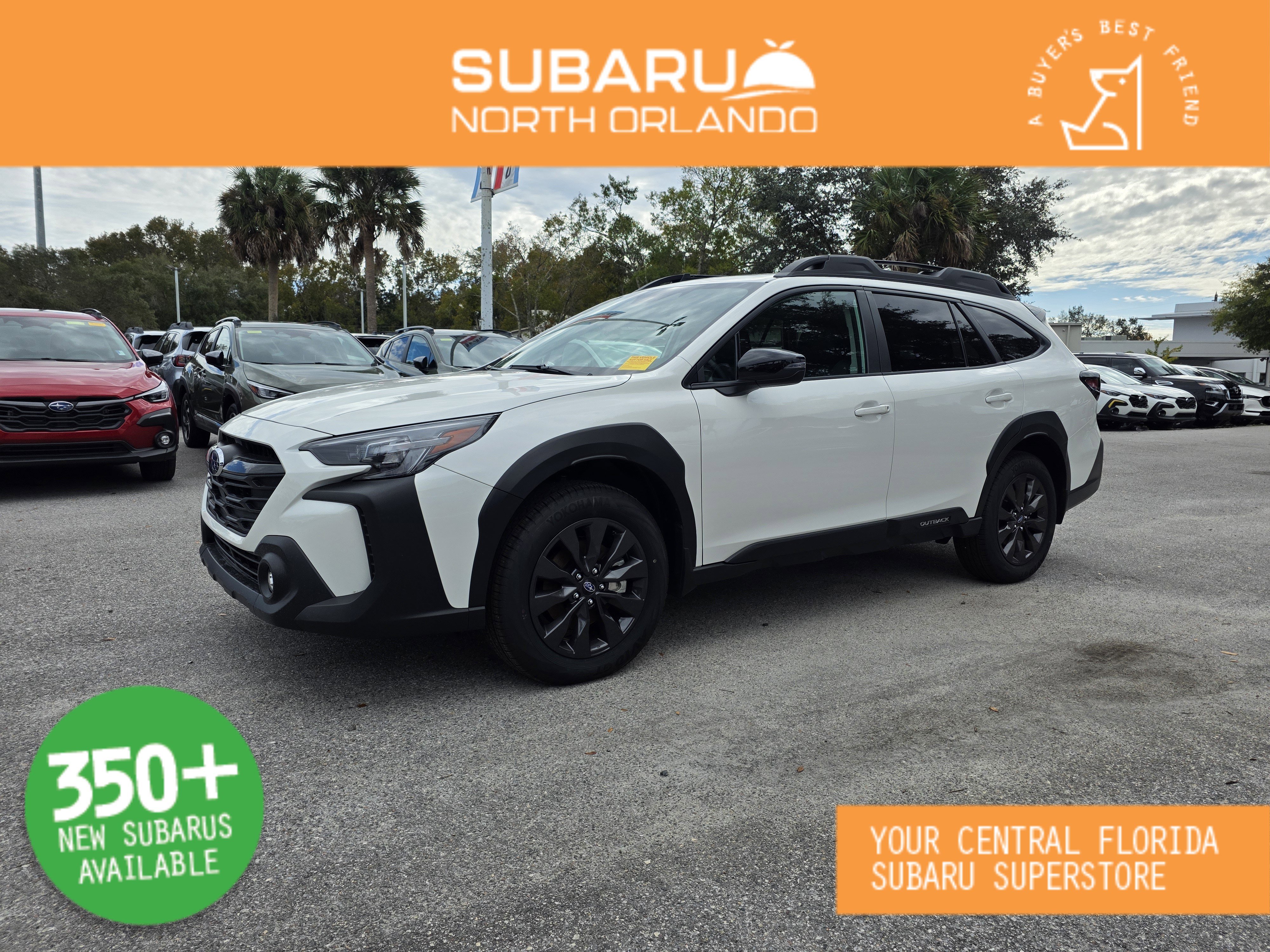 2025 Subaru Outback Onyx Edition's photo