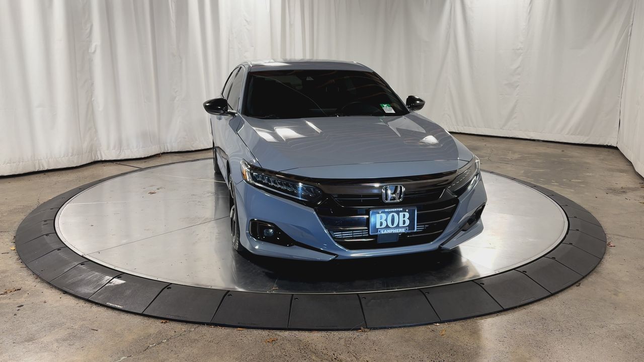 2021 Honda Accord Sport photo 3