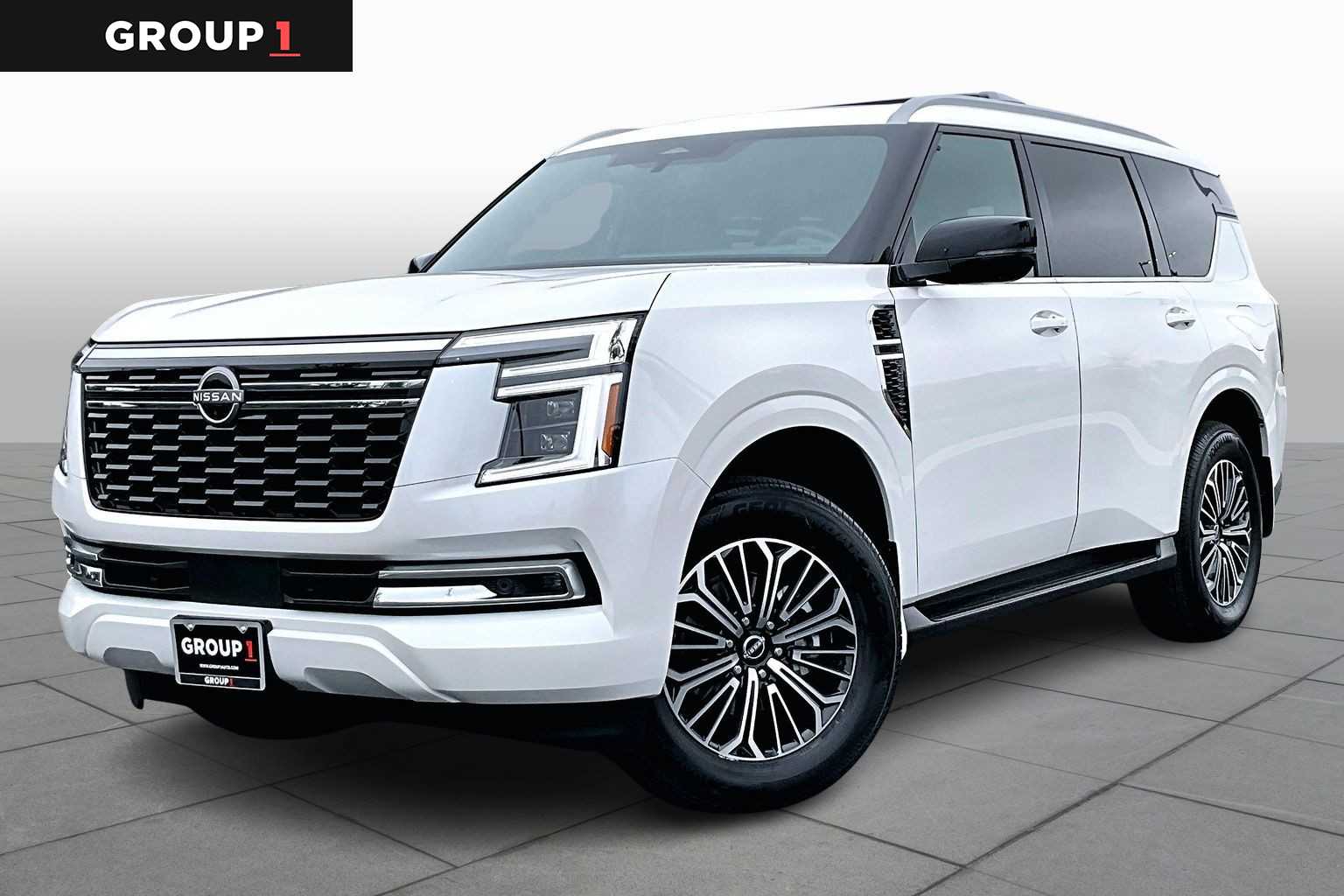 2026 Nissan Armada Platinum's photo