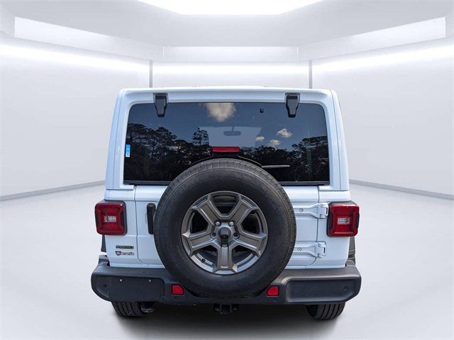 2021 Jeep Wrangler Unlimited Sport S photo 4