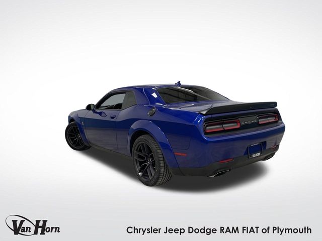 Used 2020 Indigo Blue Dodge R/T Scat Pack Widebody image 3