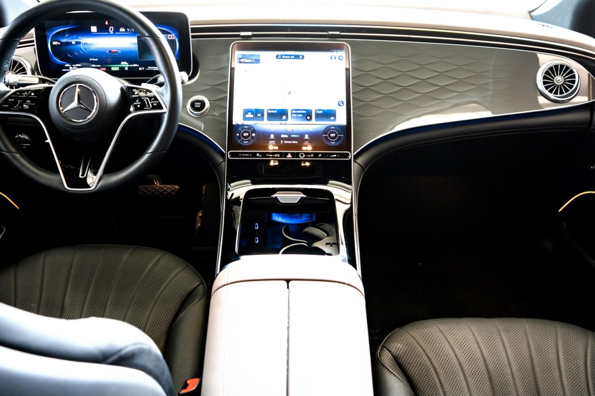 2023 Mercedes Benz EQS-Class Sedan photo 23