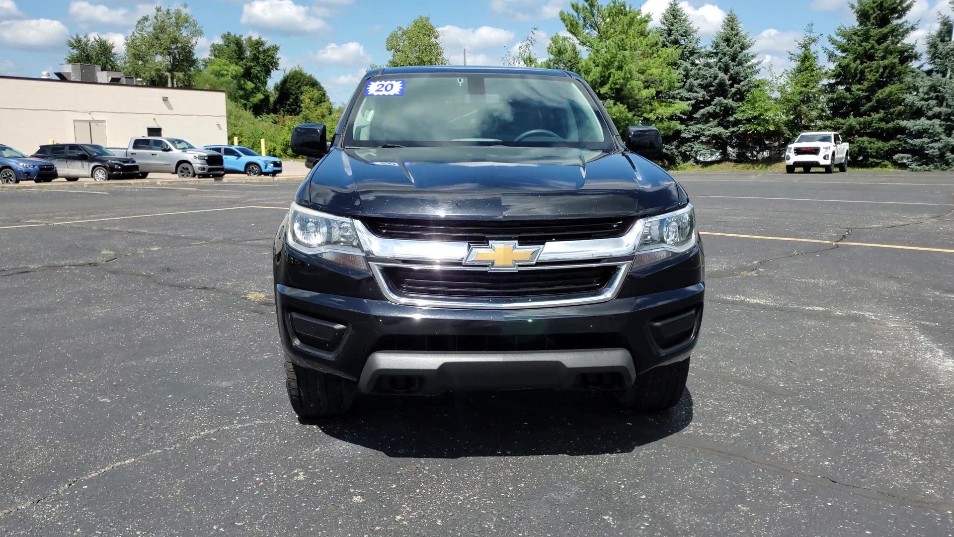 2020 Chevrolet Colorado Work Truck photo 22