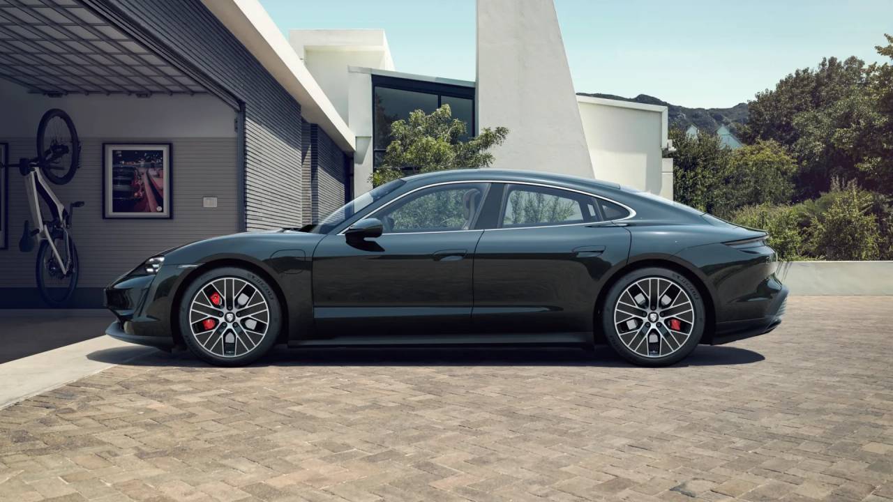 Certified 2022 Porsche Taycan S with VIN WP0AB2Y14NSA43665 for sale in Pasadena, CA