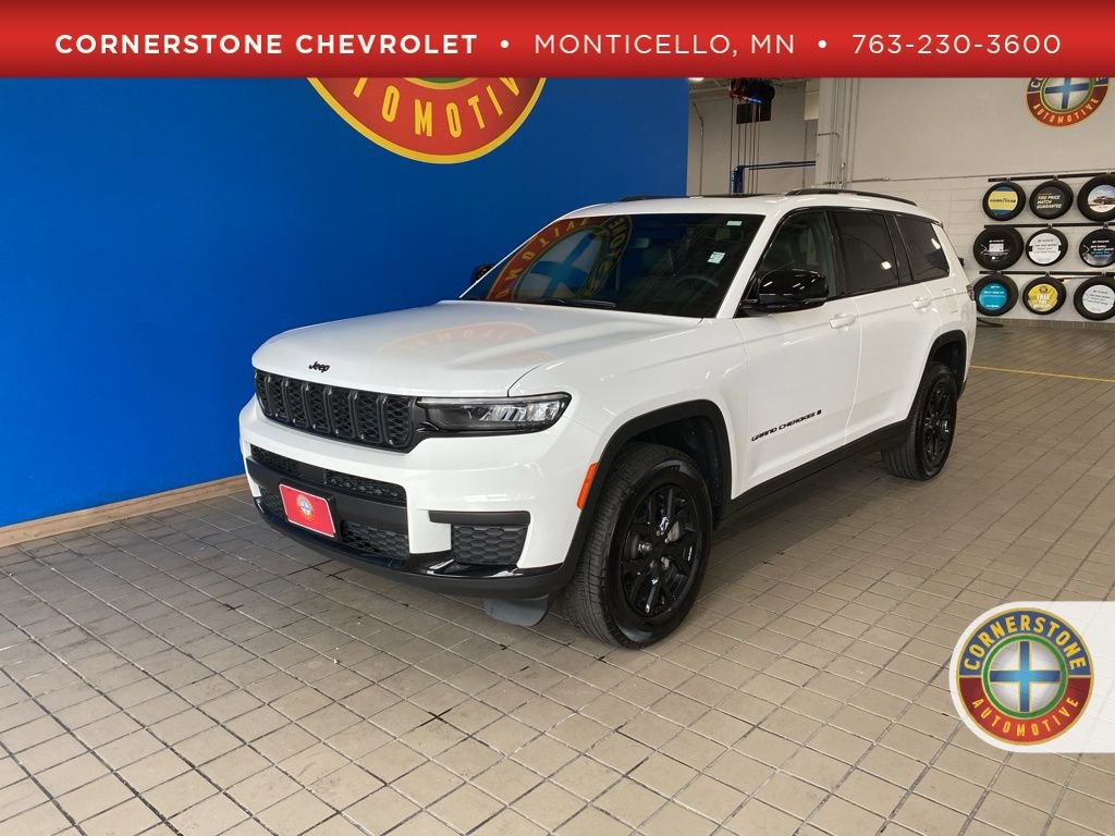 2024 Jeep Grand Cherokee L Altitude's photo