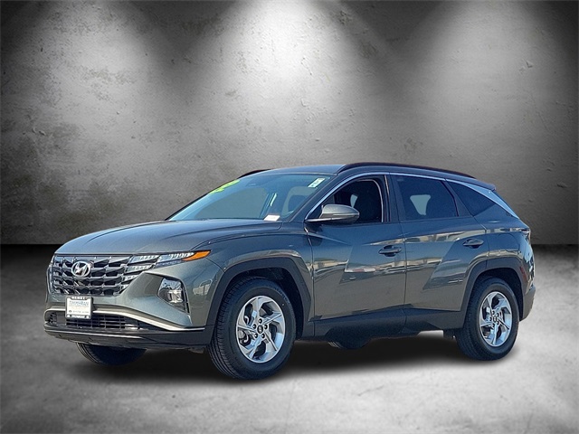 2022 Hyundai Tucson SEL photo 3