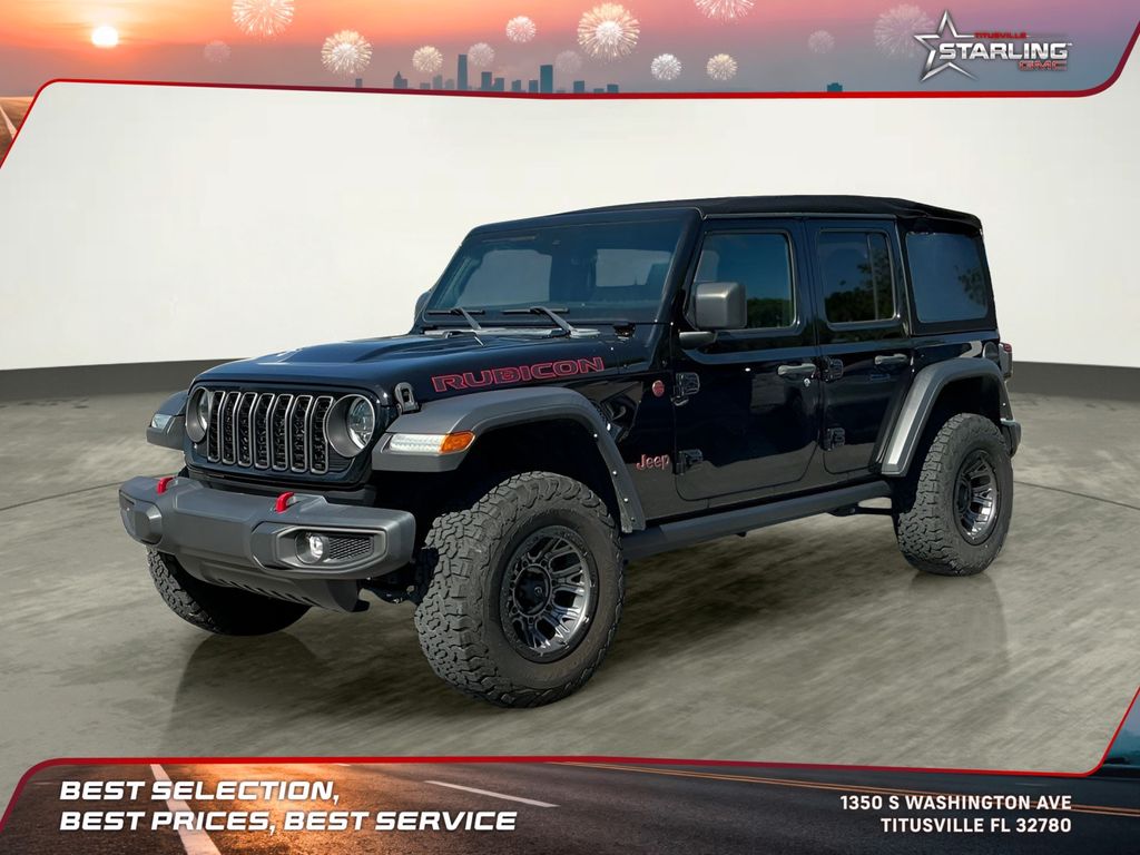 2024 Jeep Wrangler 4-Door Rubicon's photo