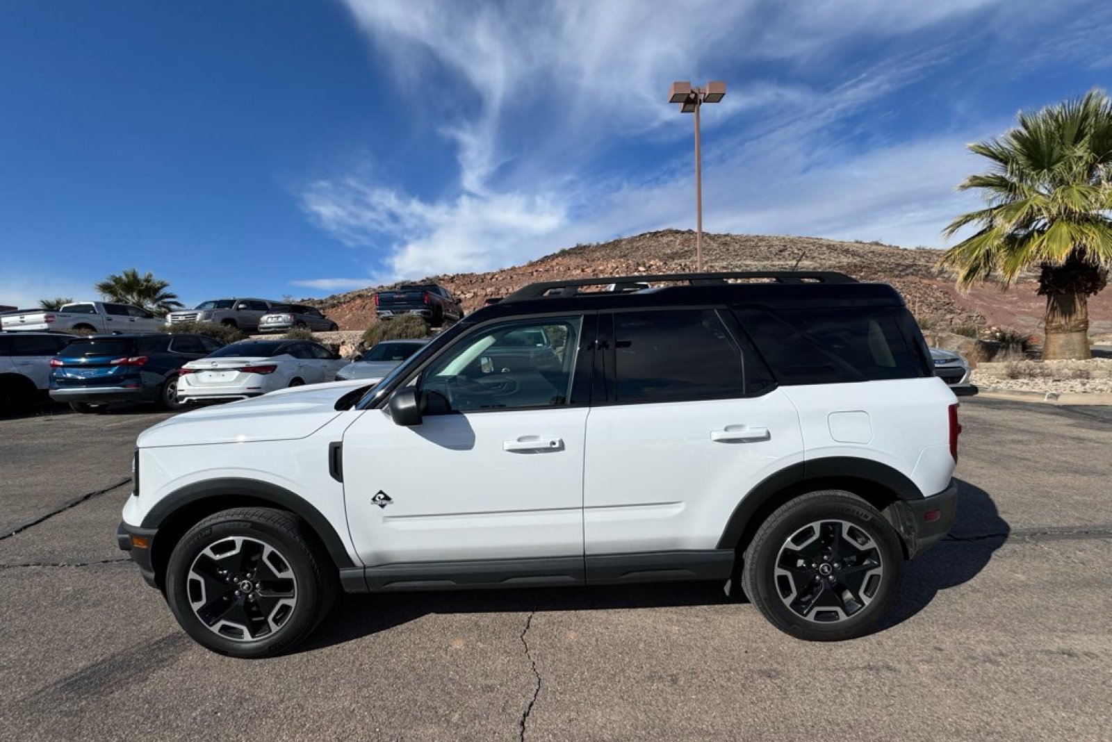 2024 Ford Bronco Sport Outer Banks photo 2