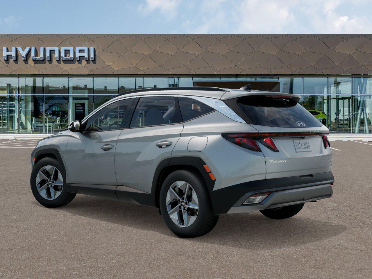 2026 Hyundai Tucson SEL photo 4