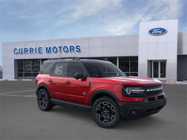 2025 Ford Bronco Sport Outer Banks photo 2