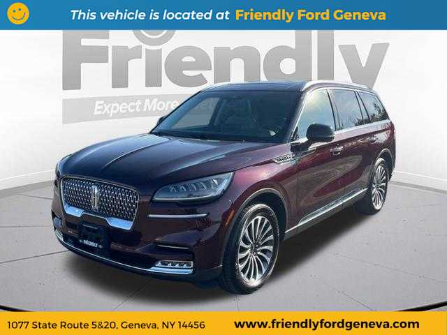 2021 Lincoln Aviator Reserve's photo