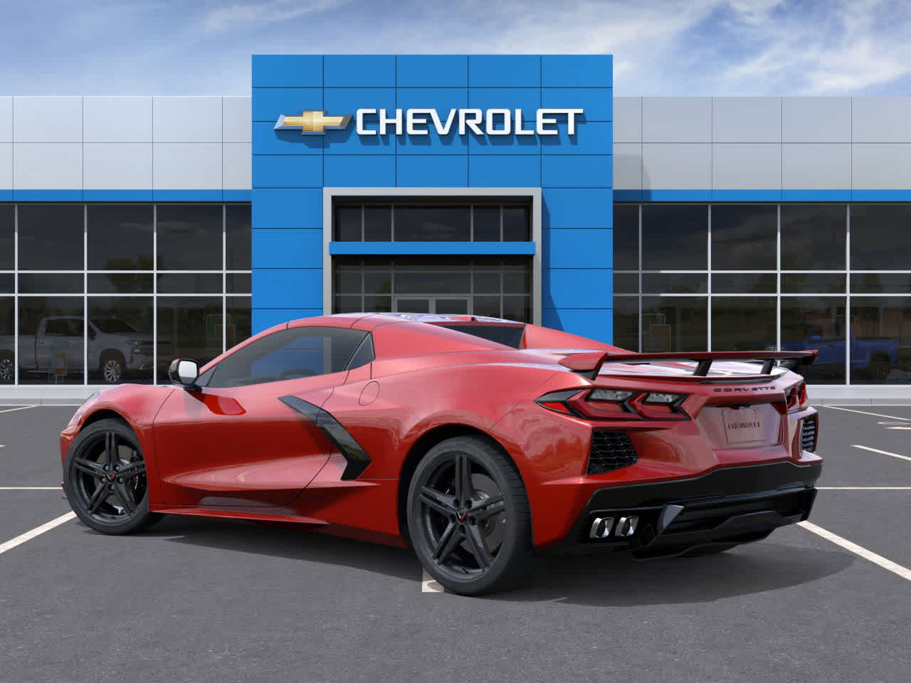 2026 Chevrolet Corvette 1LT photo 3