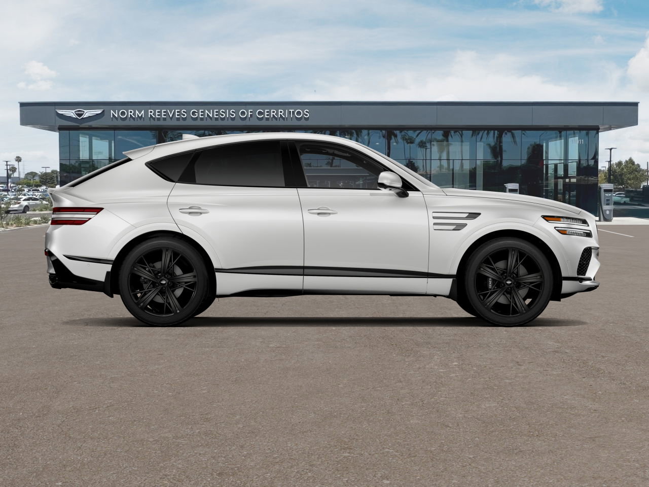 2026 Genesis GV80 Coupe 3.5T Prestige photo 3
