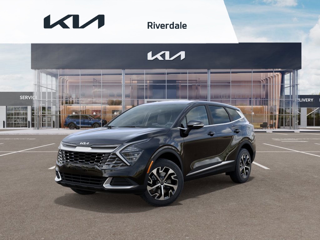 2025 Kia Sportage EX's photo