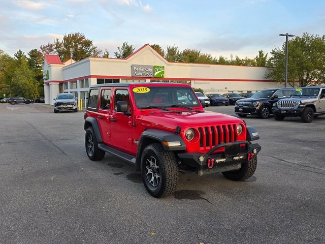 2018 Jeep Wrangler Unlimited Sport S photo 27
