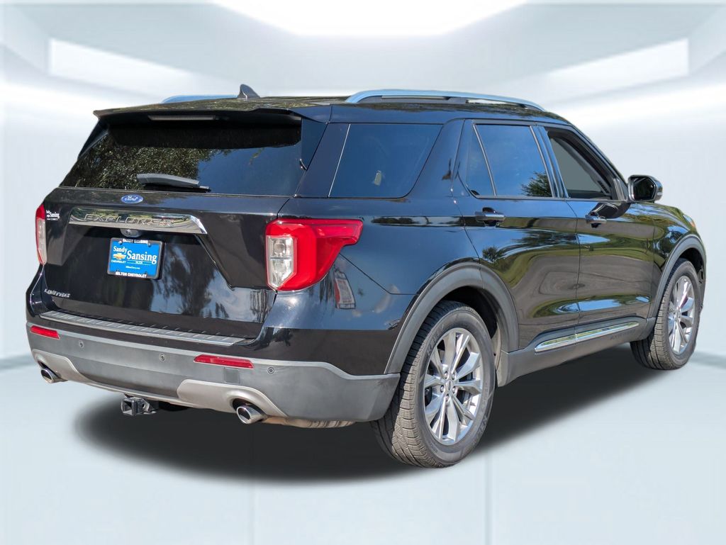 2021 Ford Explorer Limited photo 4