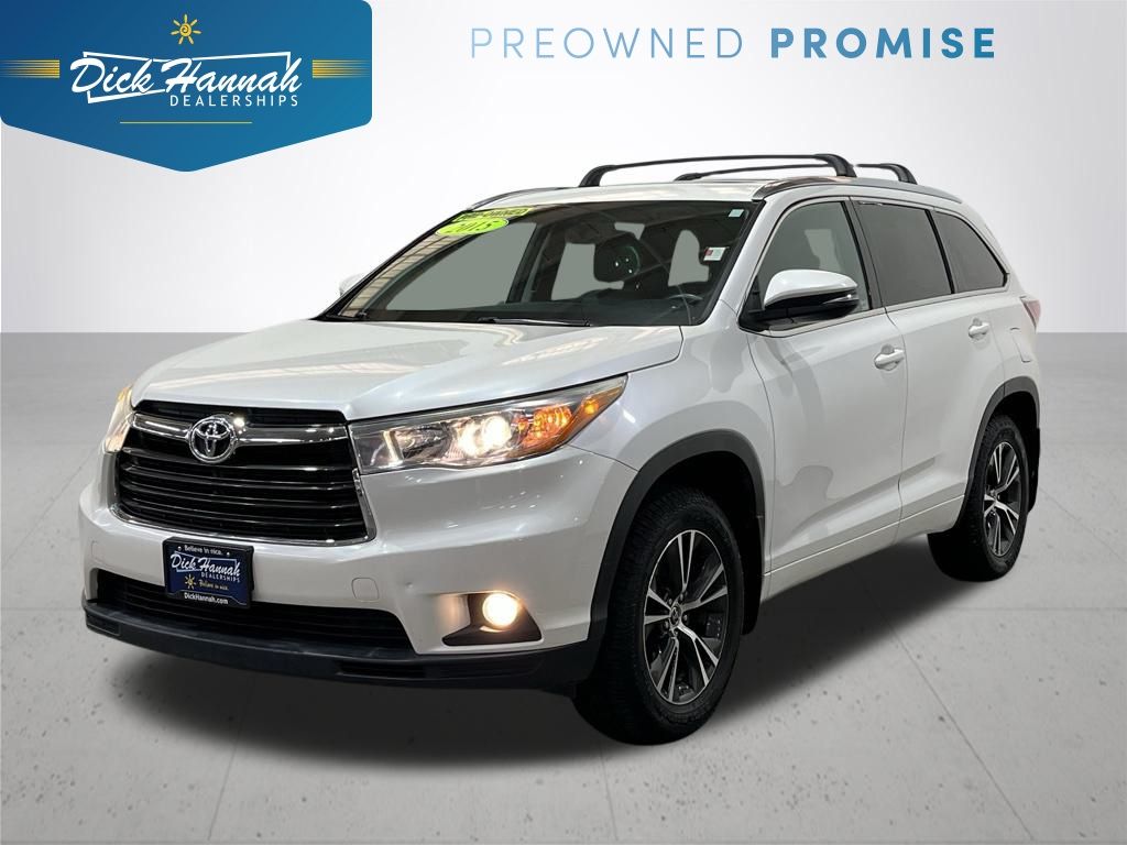 2016 Toyota Highlander XLE's photo